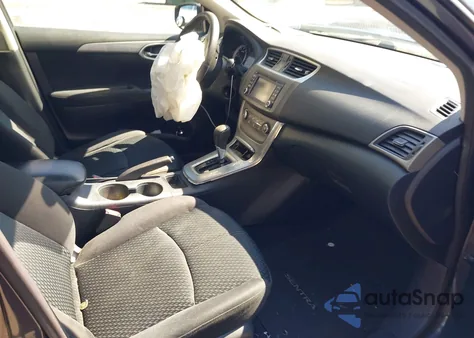 2014 Nissan Sentra Sr from USA, damaged, VIN 3N1AB7AP5EL629429